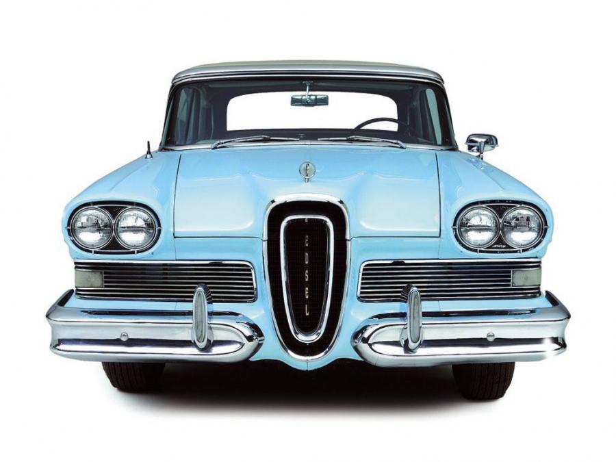  Edsel Pacer 2-Door Convertible 1958 года  (фото 27 из 35)